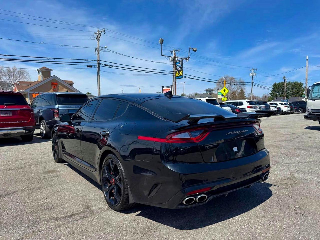 2019 Kia Stinger Gt2 - Фото 3