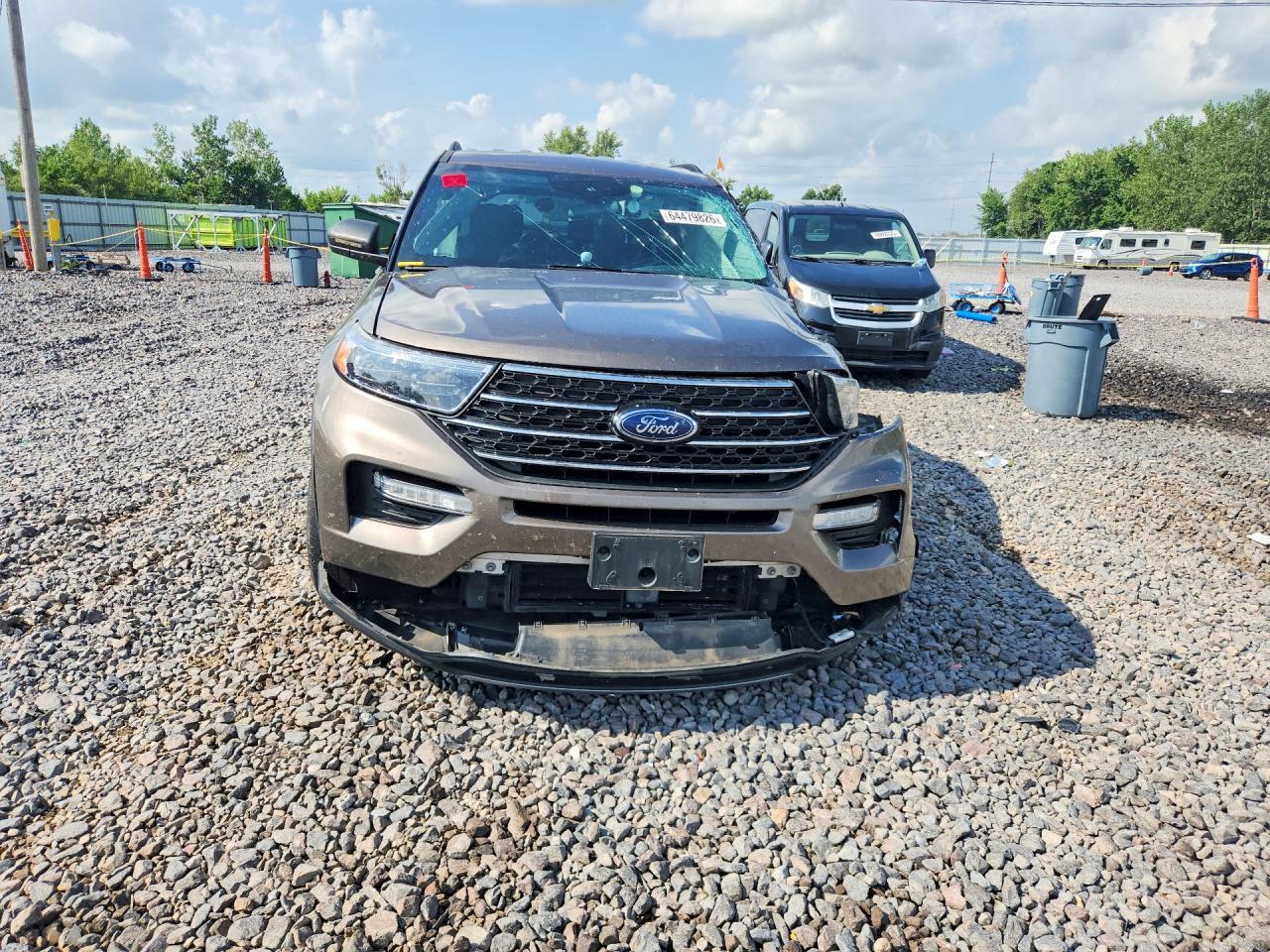 2021 Ford Explorer Xlt - Фото 5