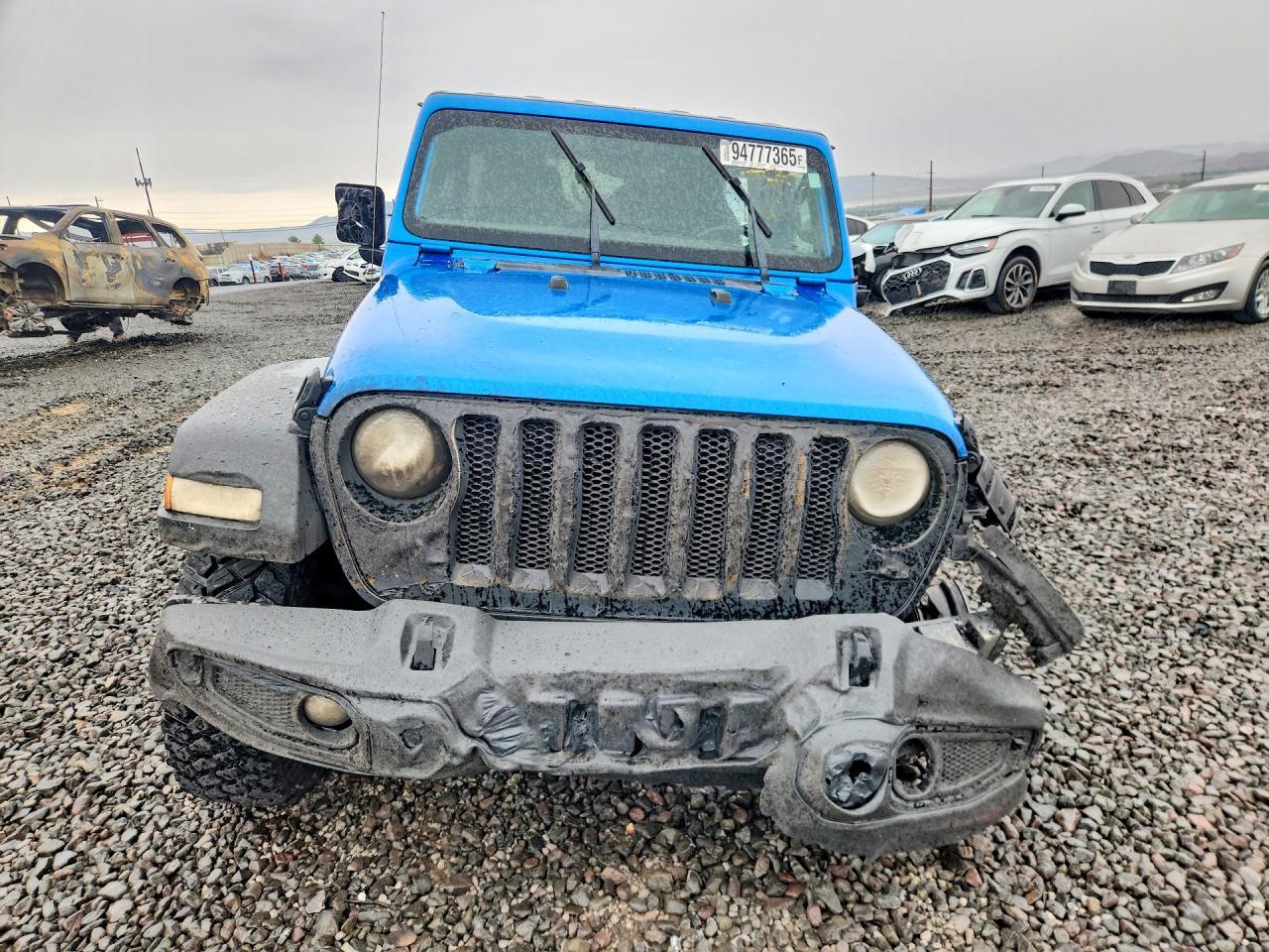 2022 Jeep Wrangler Unlimited Sport - Фото 5