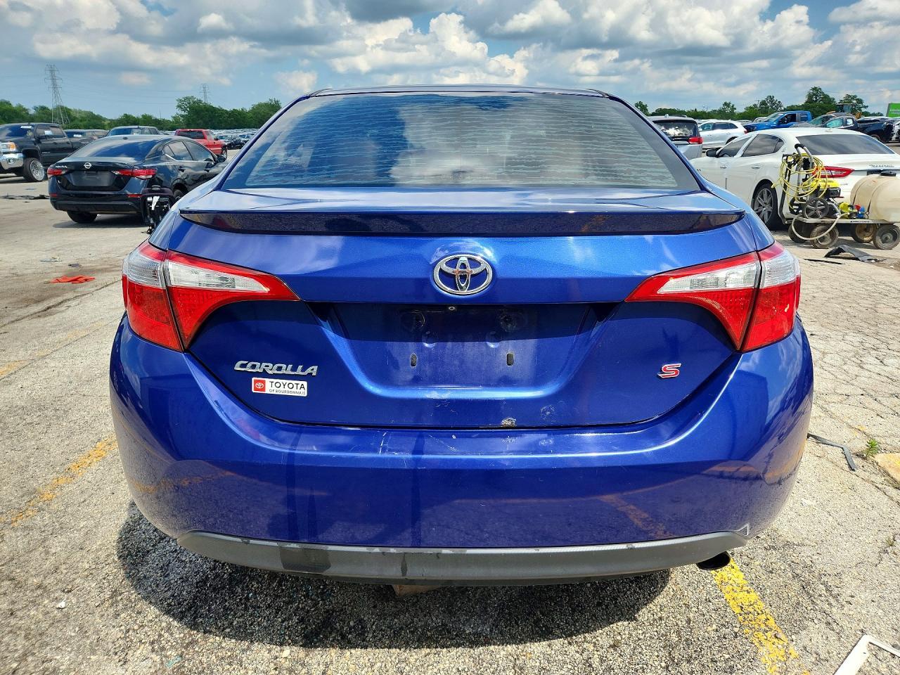 2015 Toyota Corolla S - Фото 6