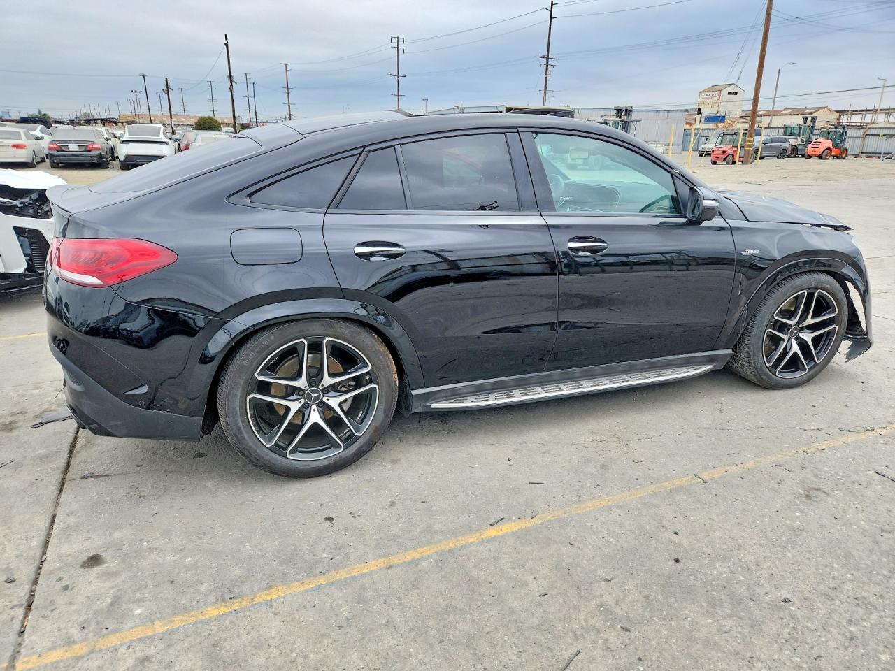 2021 Mercedes-Benz Gle Coupe Amg 53 4Matic - Фото 3