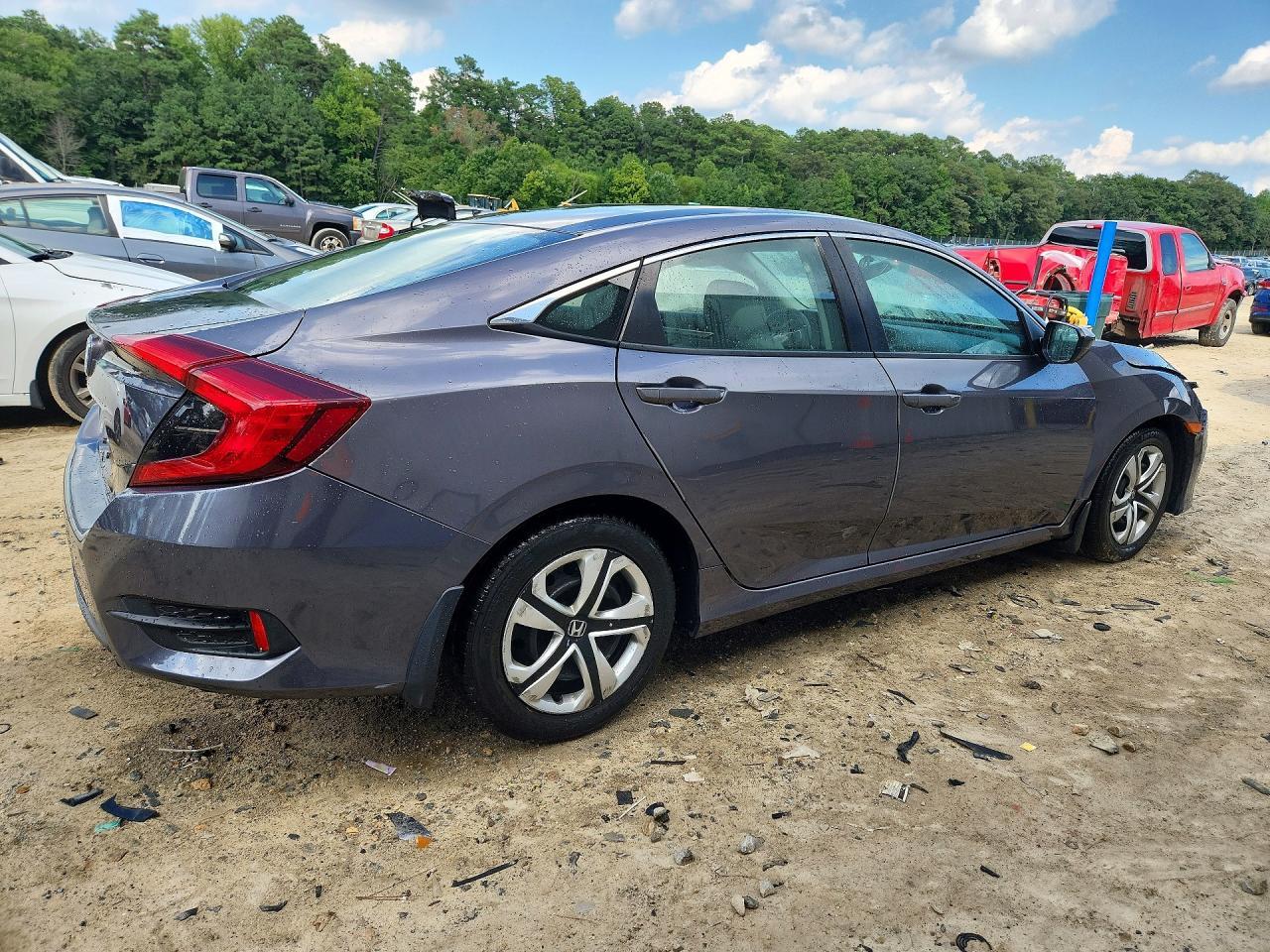 2016 Honda Civic Lx - Фото 3