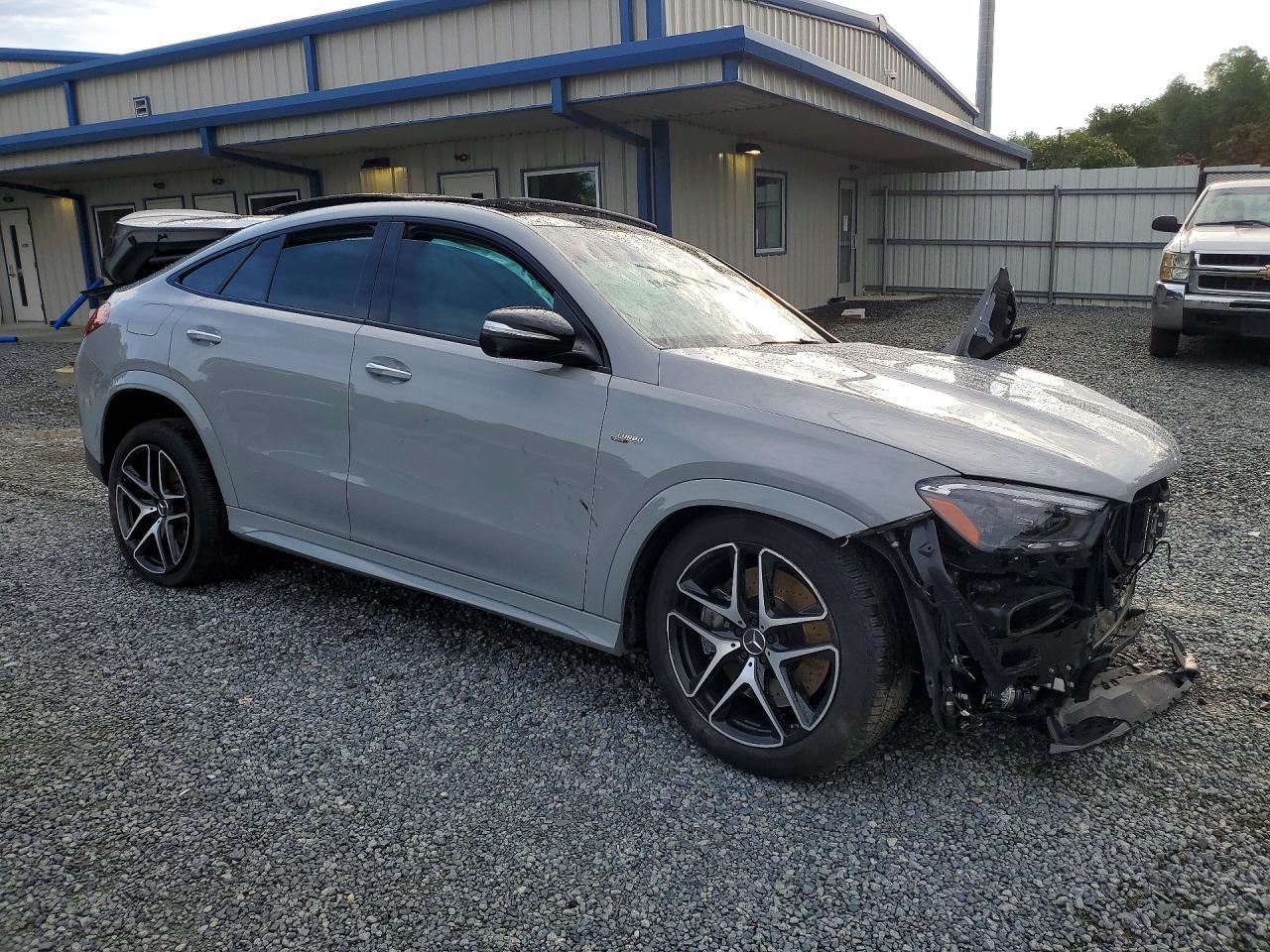 2026 Mercedes-Benz Gle Coupe Amg 53 4Matic - Фото 4