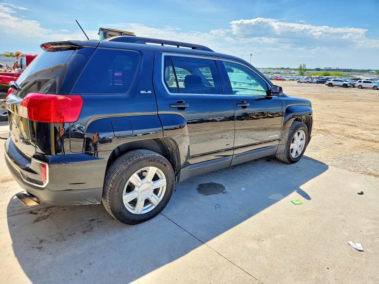2016 GMC Terrain Sle - Фото 3