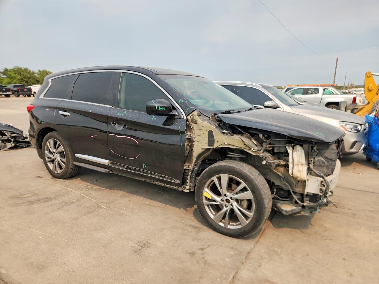2015 Infiniti Qx60 Base - Фото 4