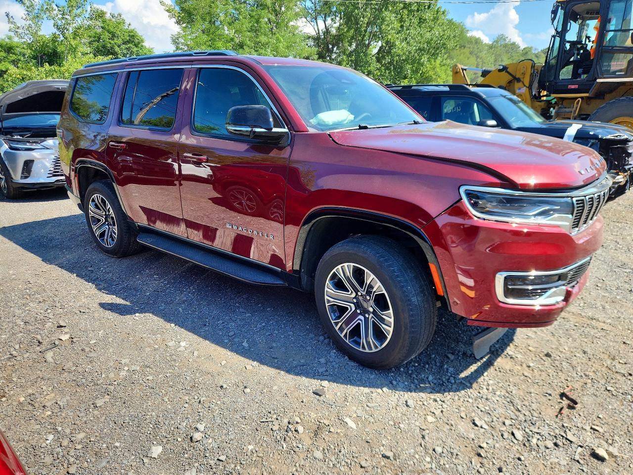 2024 Jeep Wagoneer Series I - Фото 4
