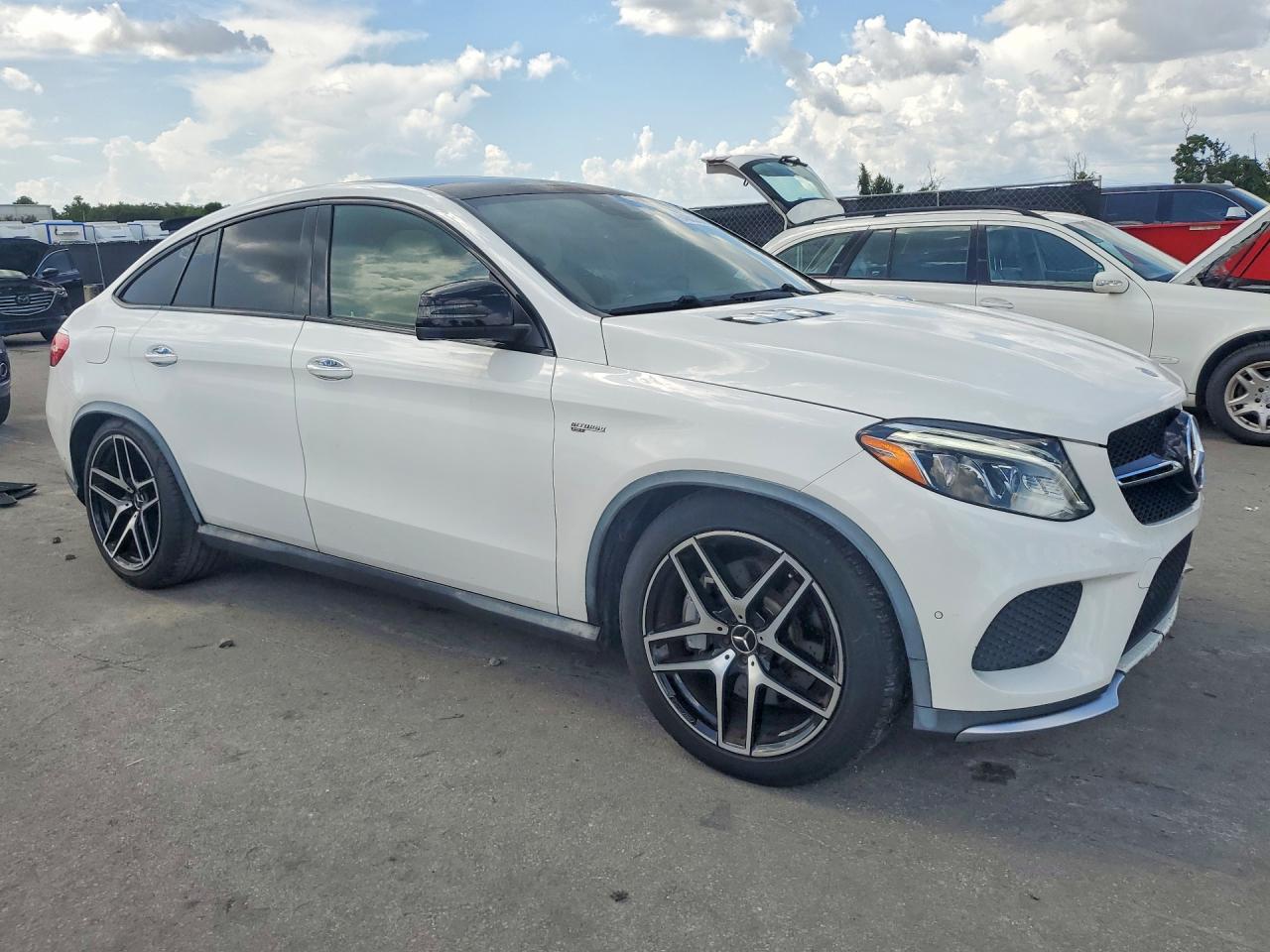 2017 Mercedes-Benz Gle Coupe 43 Amg - Image 4