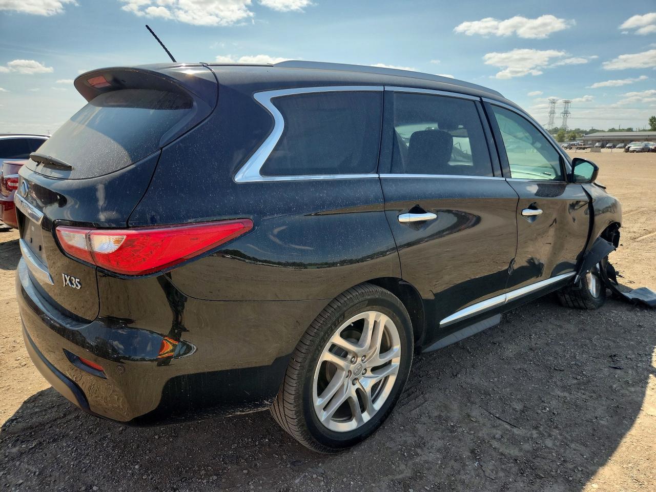 2013 Infiniti Jx35 Base - Фото 3