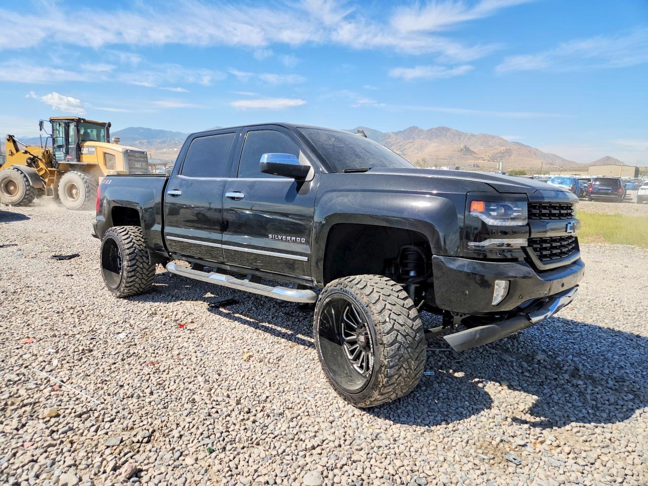 2018 Chevrolet Silverado K1500 Ltz - Image 4