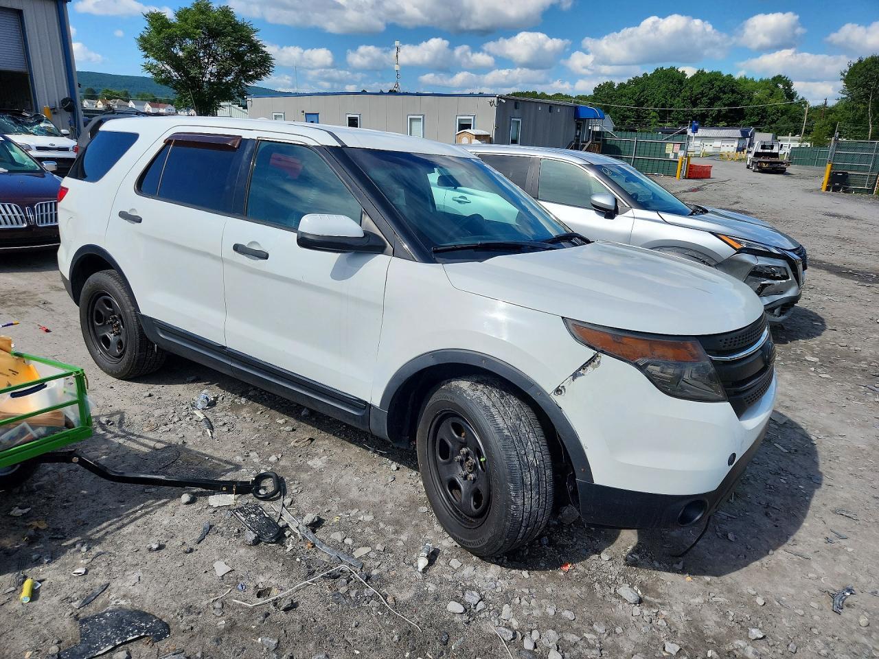 2013 Ford Explorer Police Interceptor - Image 4