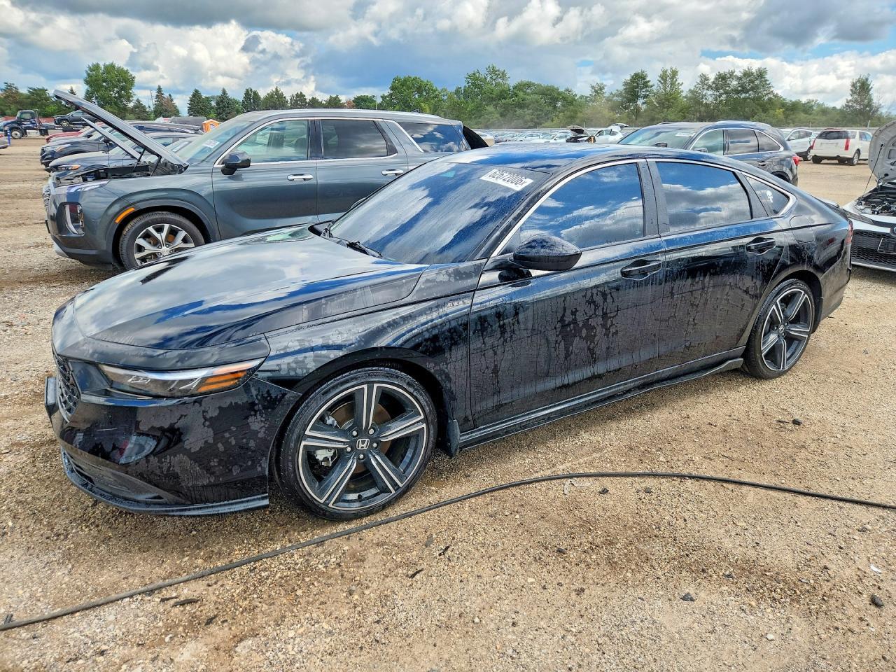 2025 Honda Accord Hybrid Sport
