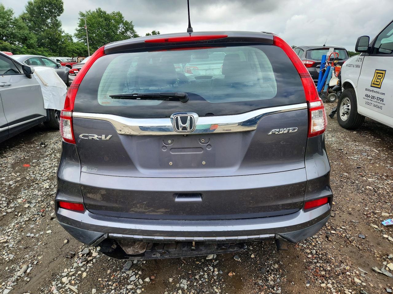 2015 Honda Cr-V Lx - Фото 6