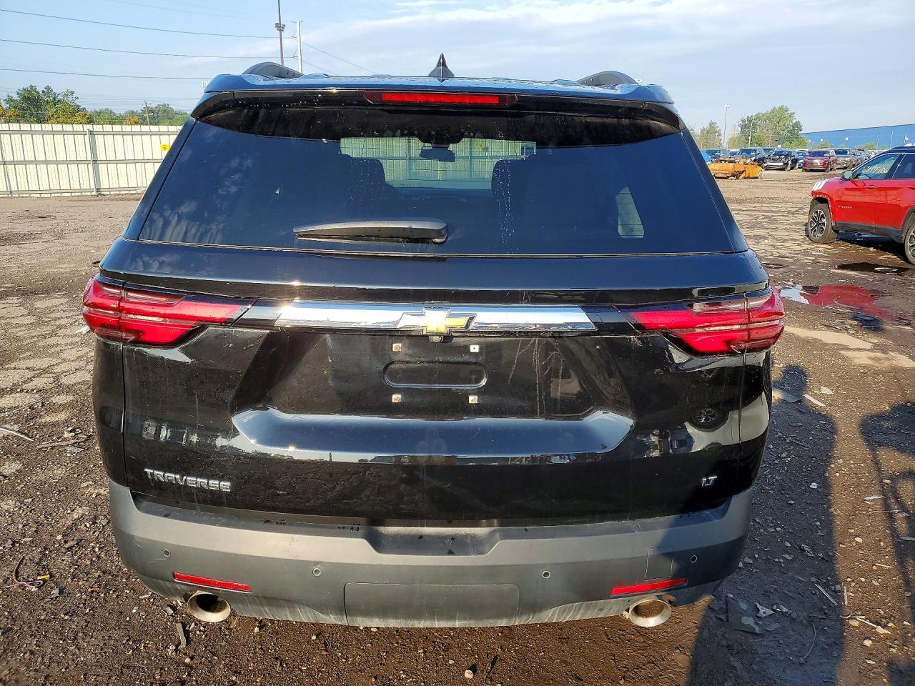 2023 Chevrolet Traverse Lt - Фото 6