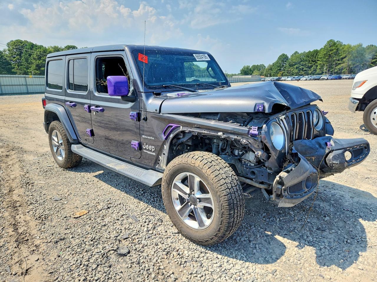 2020 Jeep Wrangler Unlimited Sahara - Фото 4