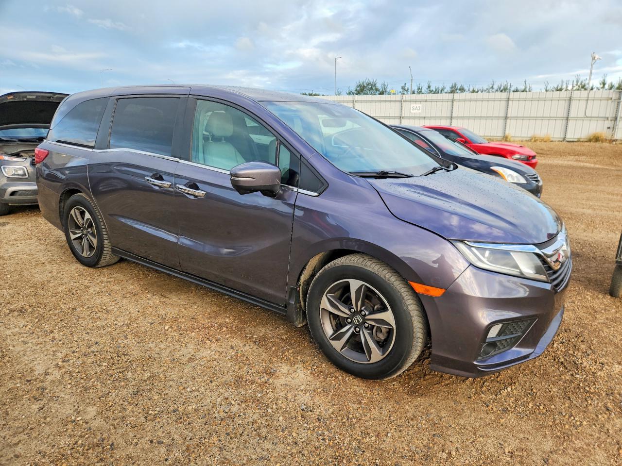 2018 Honda Odyssey Ex - Image 4