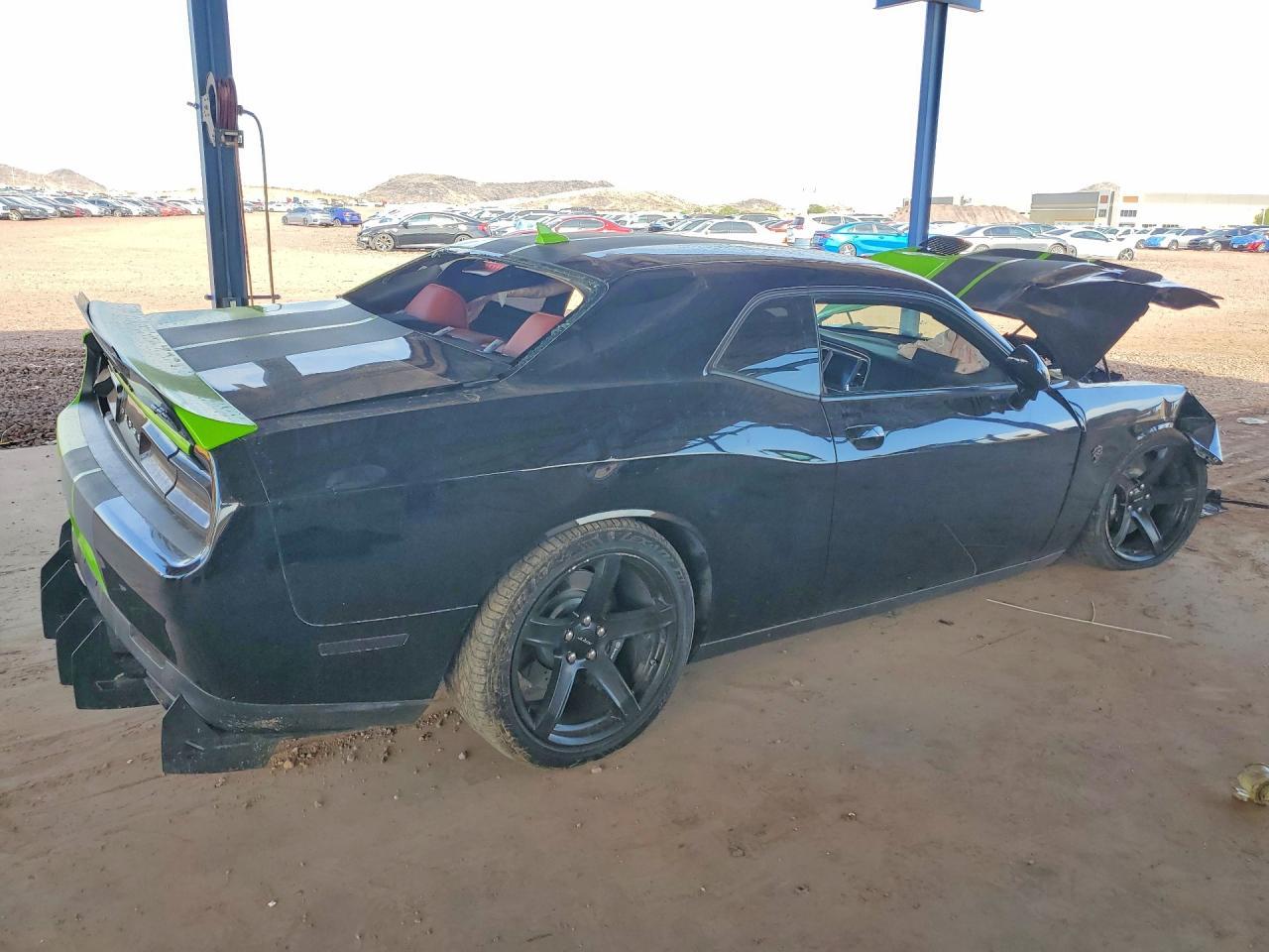 2018 Dodge Challenger Srt Hellcat - Фото 3