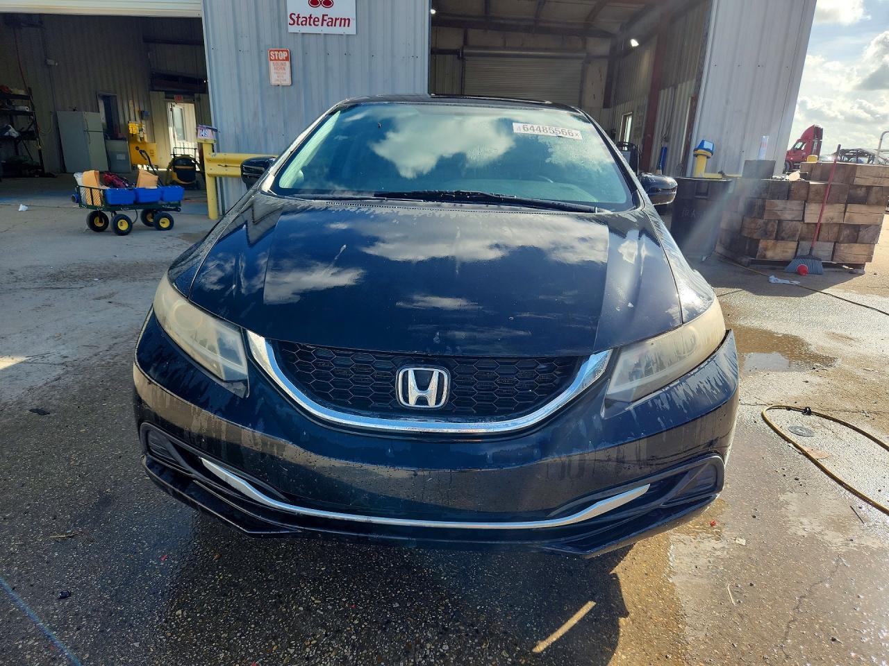 2015 Honda Civic Ex - Фото 5