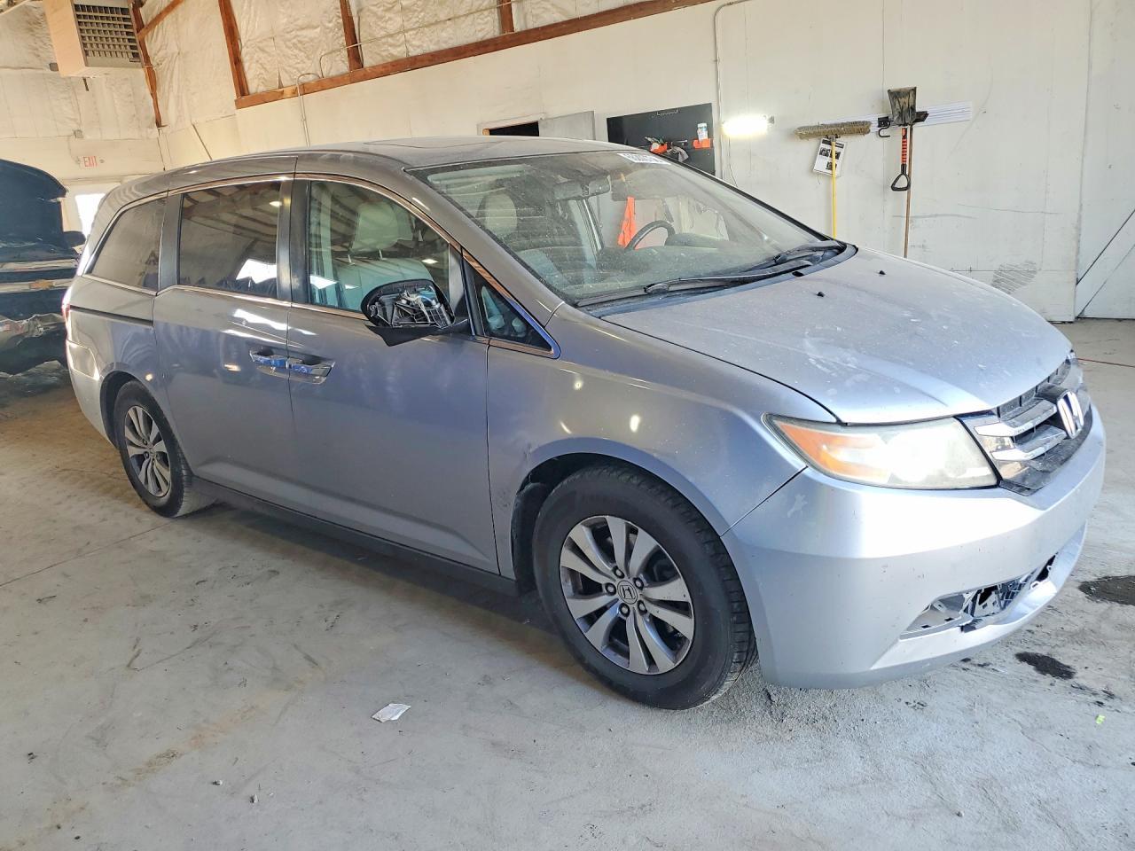 2016 Honda Odyssey Exl - Фото 4