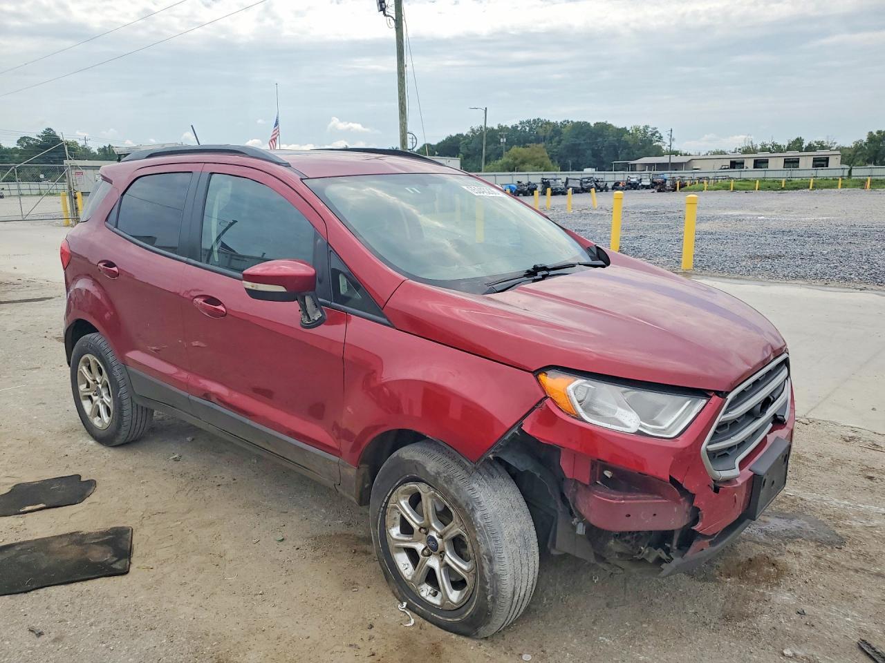 2021 Ford Ecosport Se - Image 4