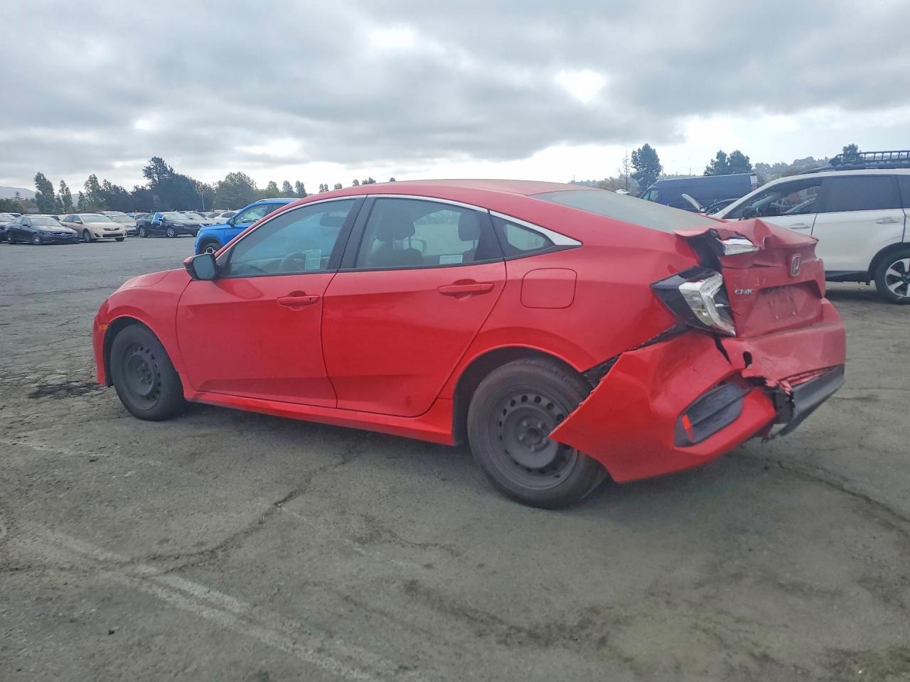 2016 Honda Civic Lx - Фото 2