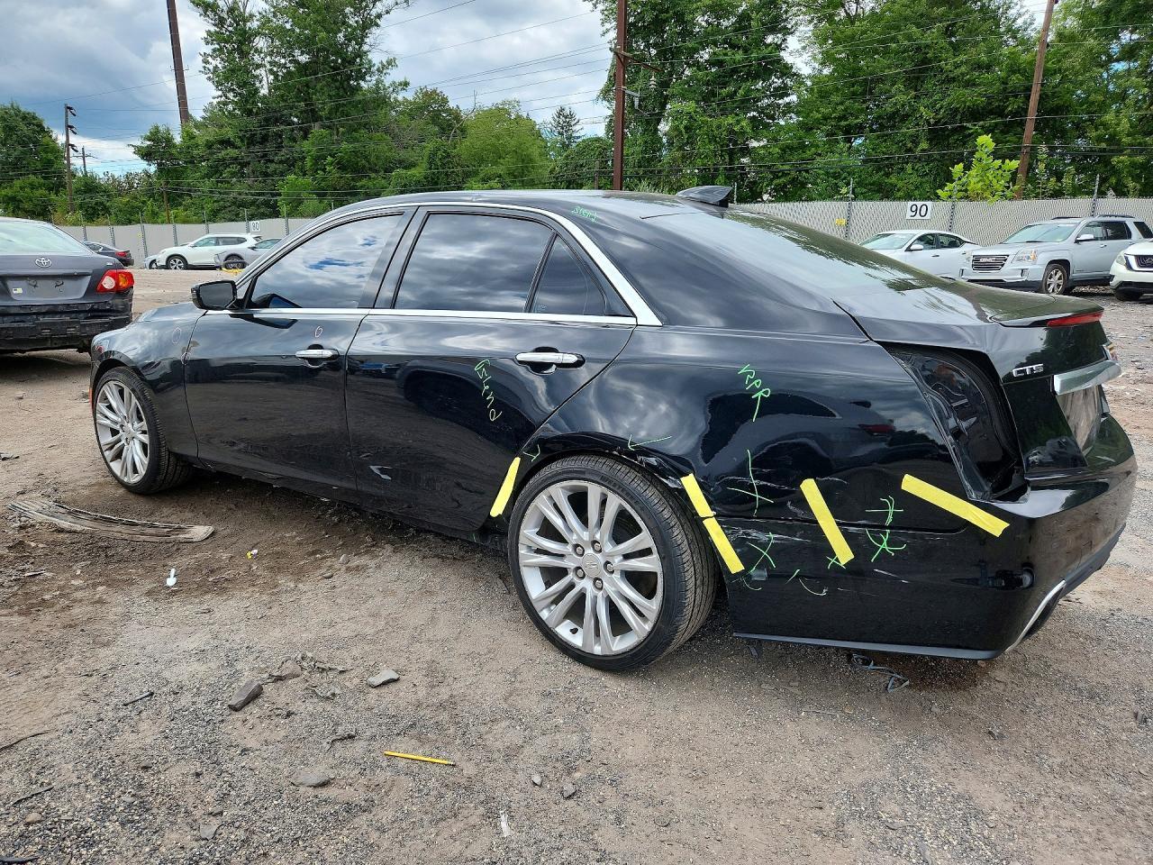 2017 Cadillac Cts Luxury - Фото 2