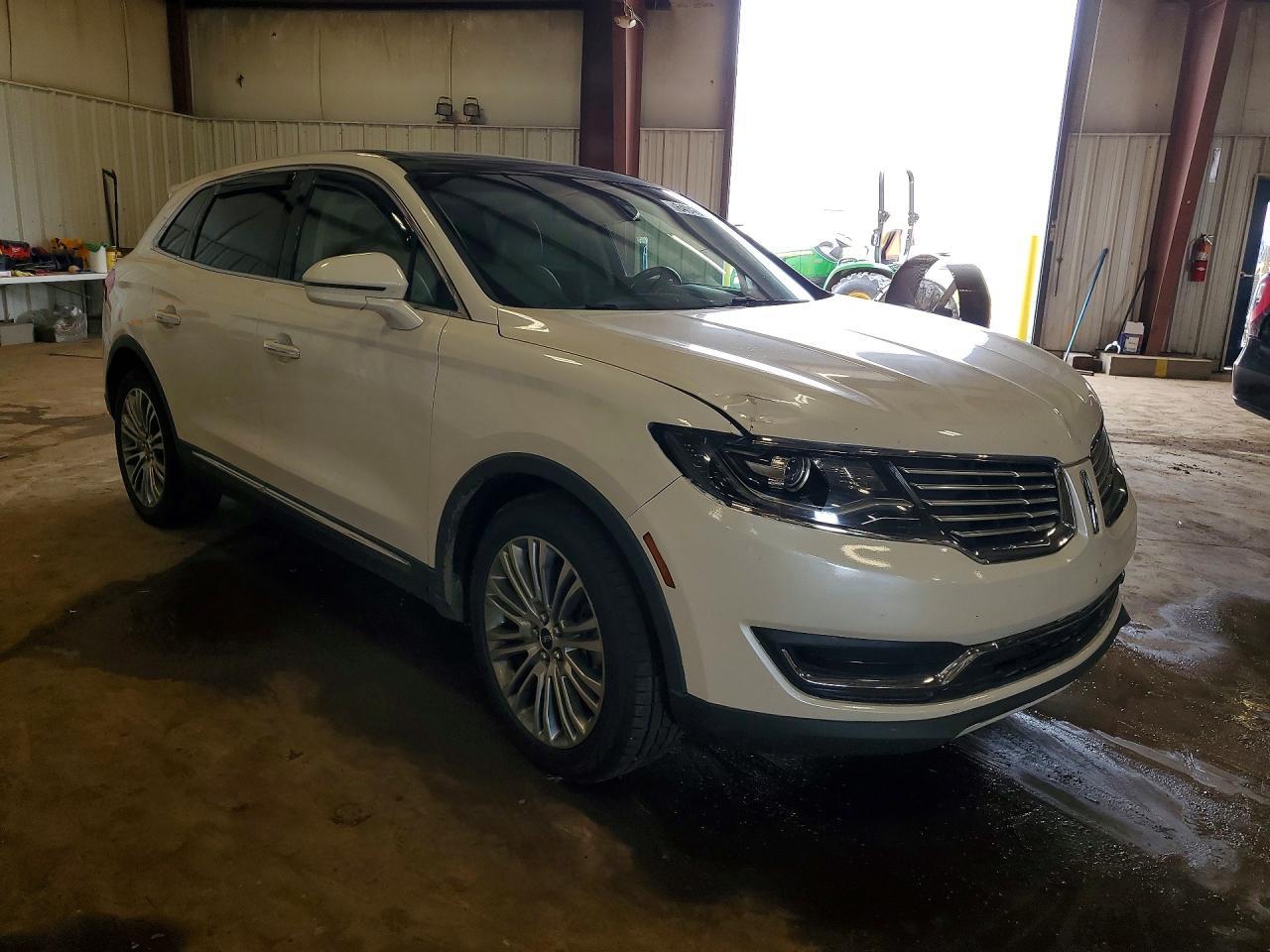 2018 Lincoln Mkx Reserve - Фото 4