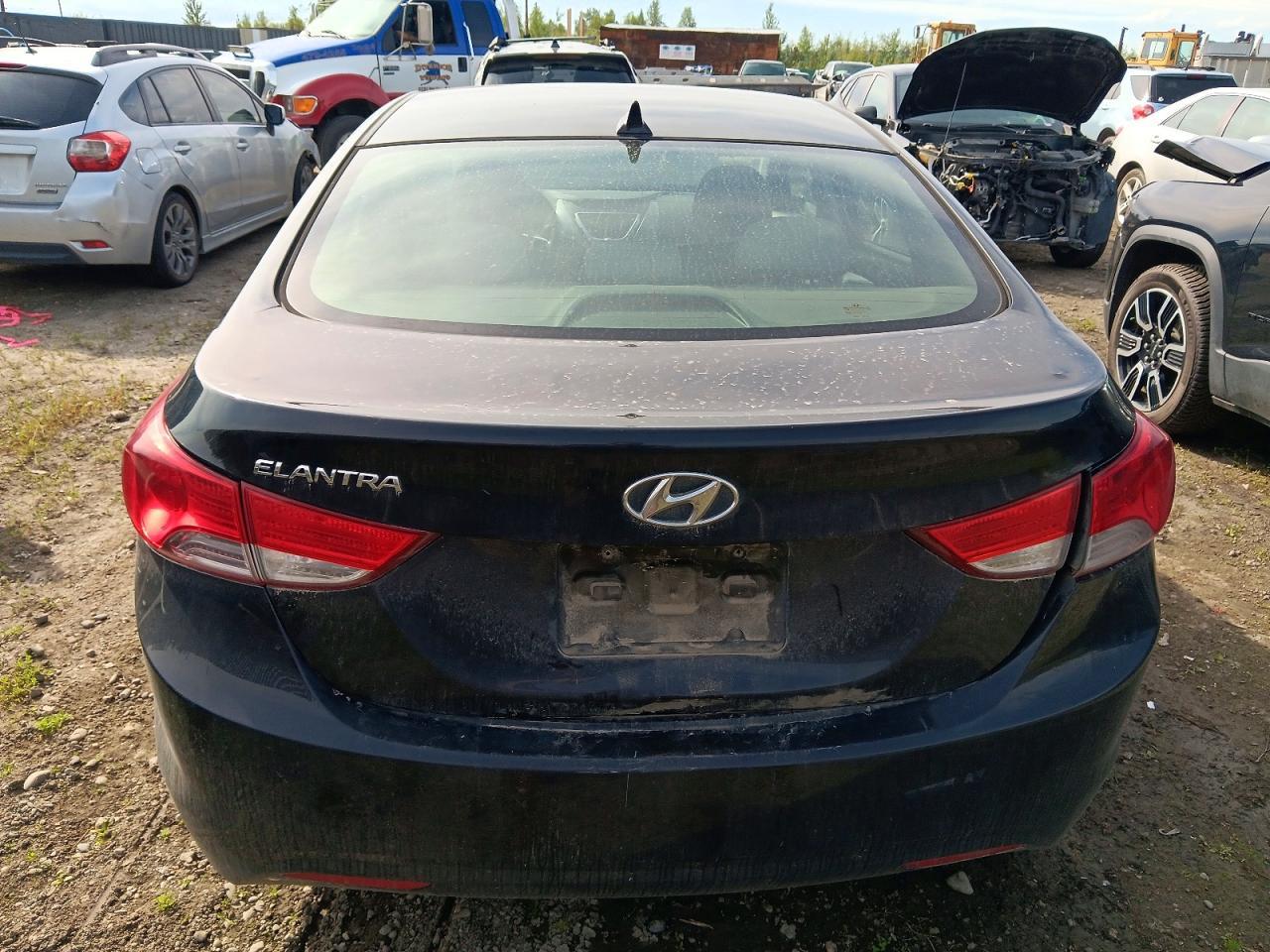 2011 Hyundai Elantra Gls - Фото 6