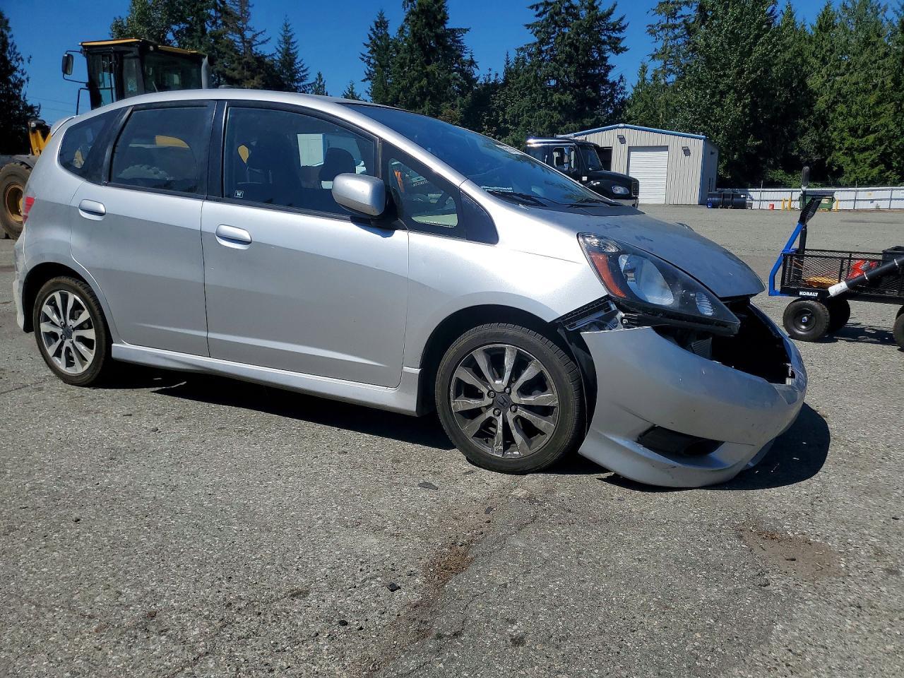 2013 Honda Fit Sport - Фото 4