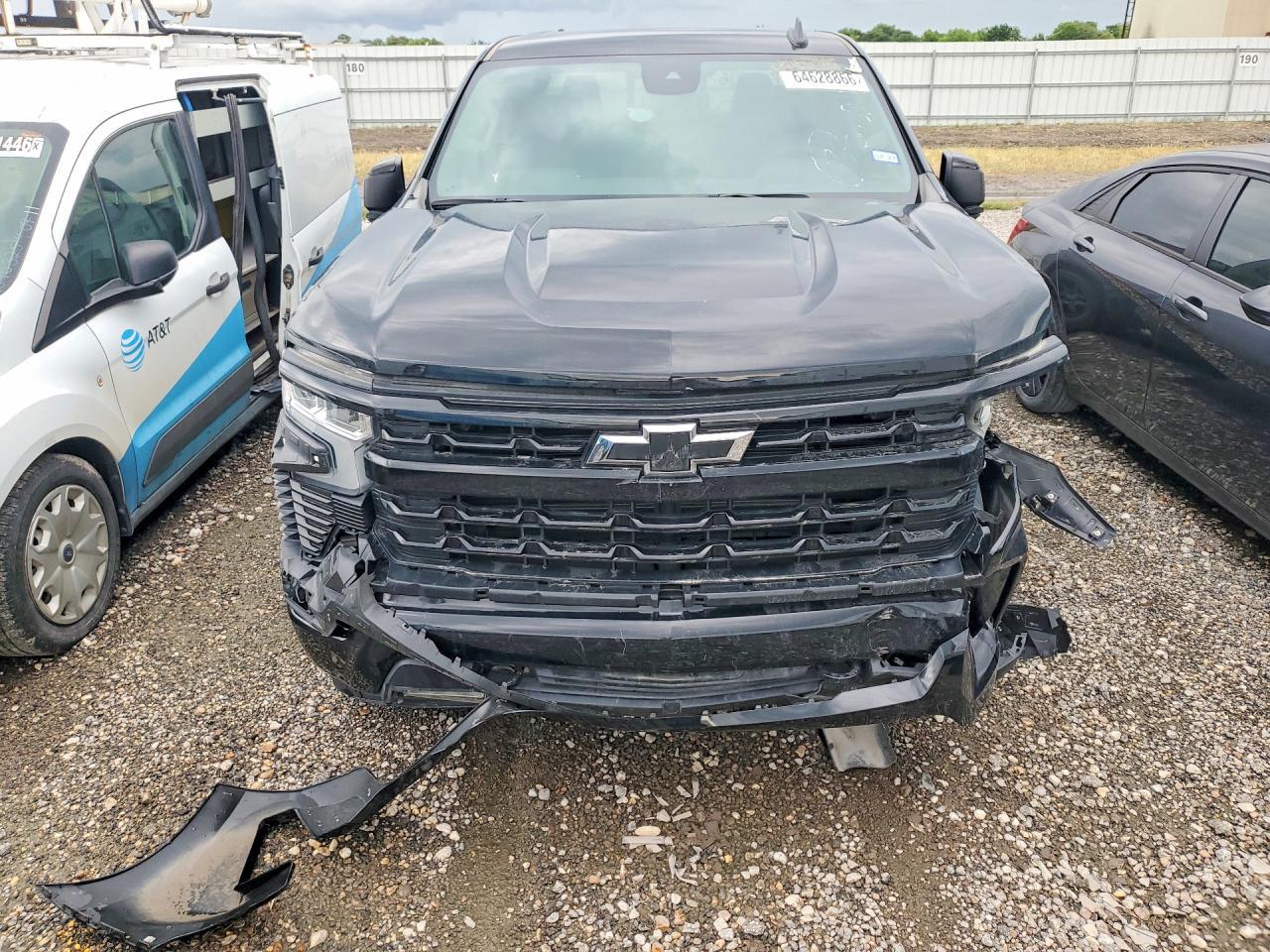 2025 Chevrolet Silverado K1500 Rst - Фото 5