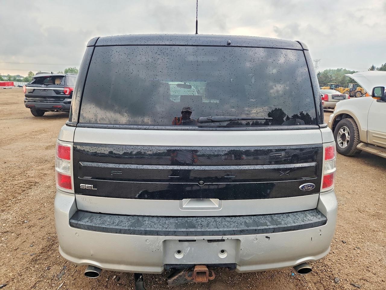 2017 Ford Flex Sel - Фото 6