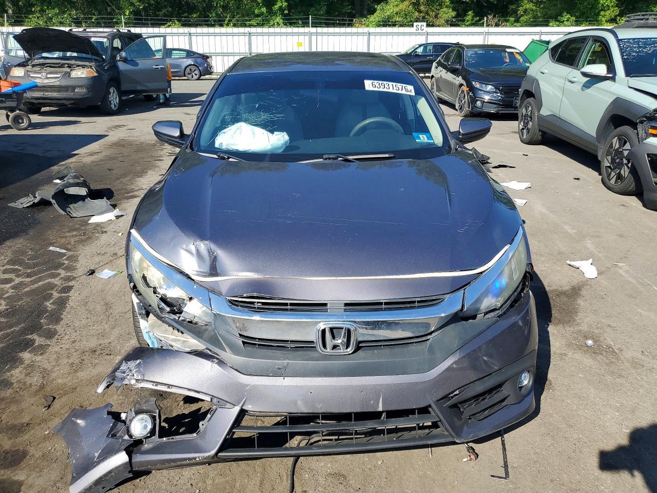 2016 Honda Civic Lx - Фото 5