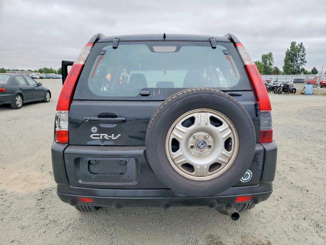 2005 Honda Cr-V Lx - Фото 6