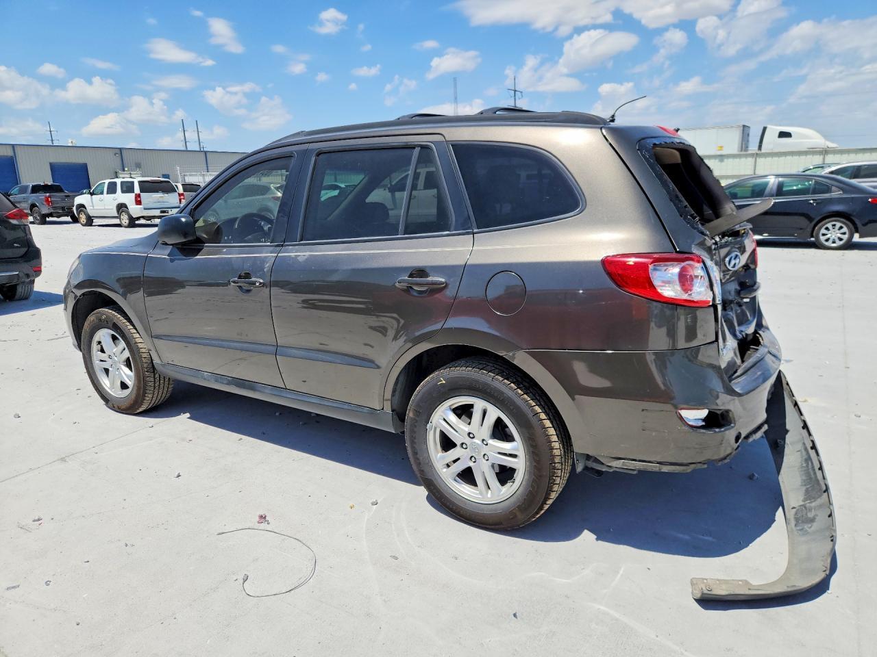 2012 Hyundai Santa Fe Gls - Фото 2