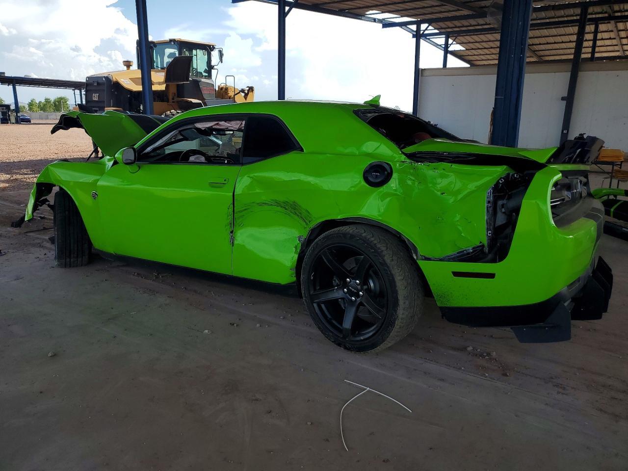 2018 Dodge Challenger Srt Hellcat - Фото 2