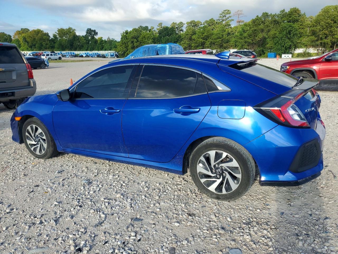 2017 Honda Civic Lx - Фото 2