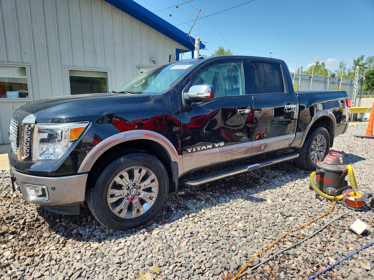 2019 Nissan Titan Platinum Reserve