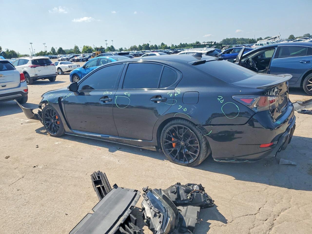 2016 Lexus Gs F Base - Фото 2
