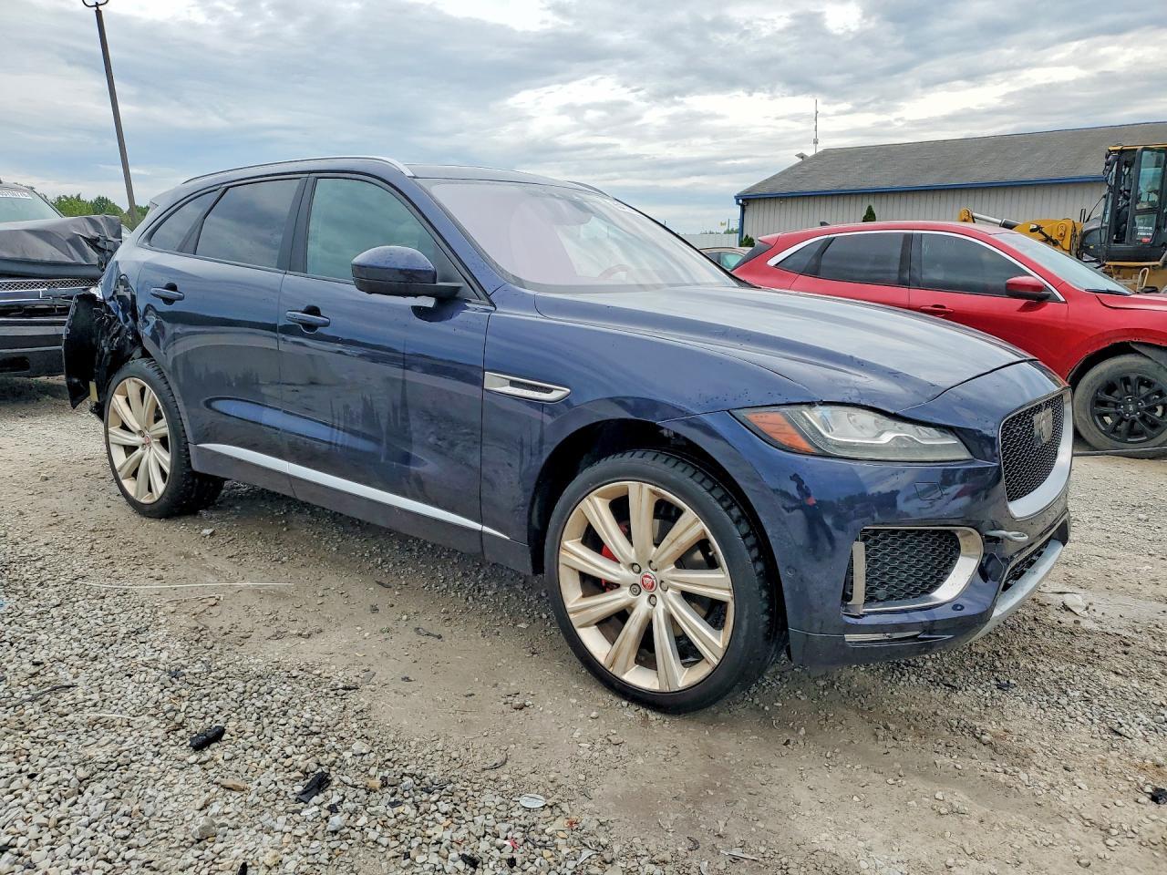 2018 Jaguar F-Pace S - Фото 4