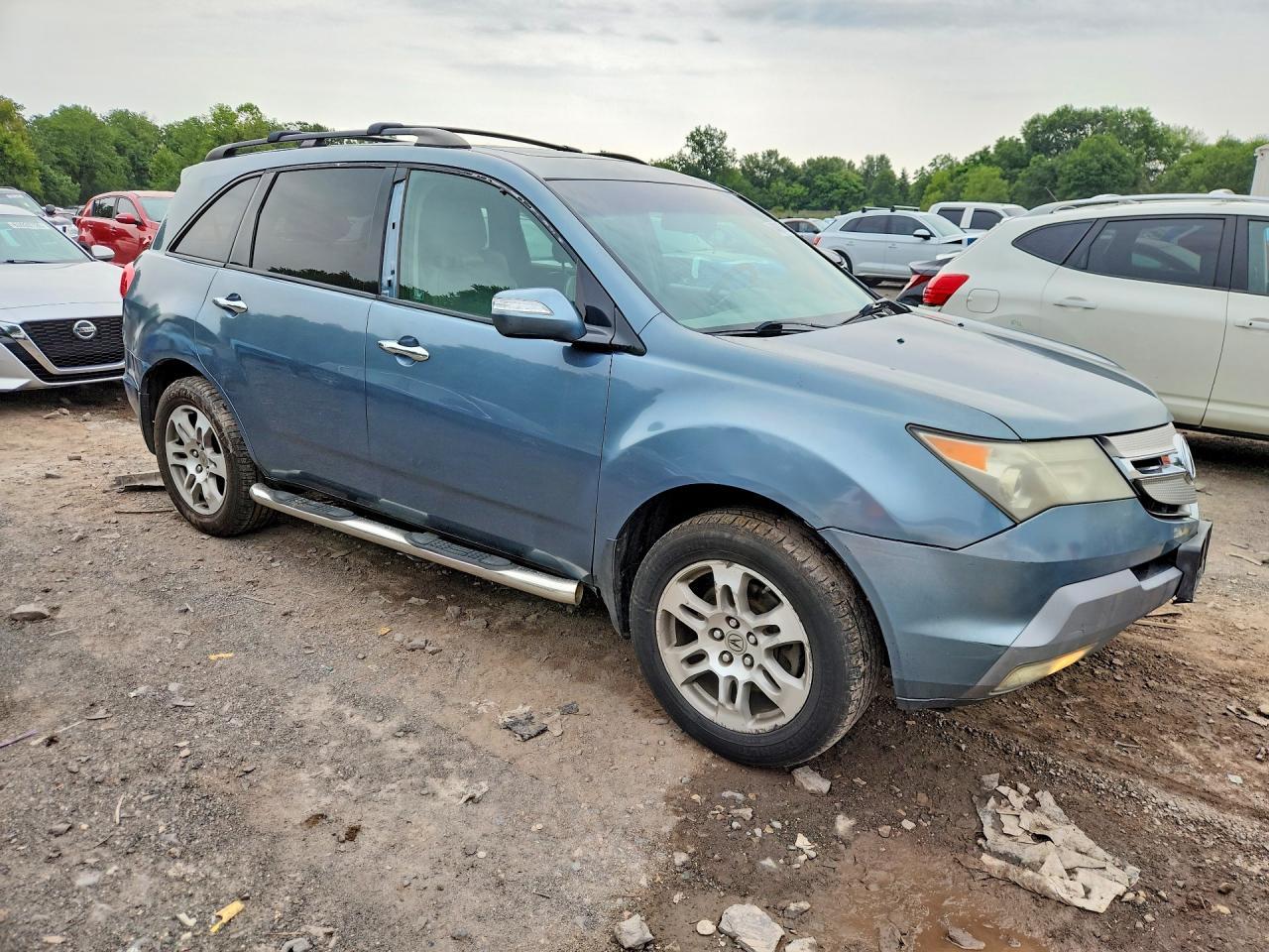 2008 Acura Mdx Technology - Image 4