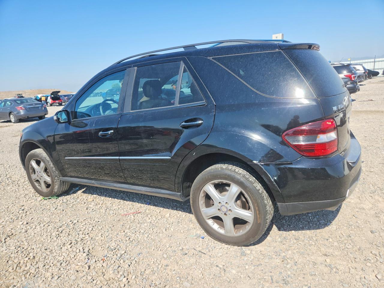 2008 Mercedes-Benz Ml 350 - Фото 2