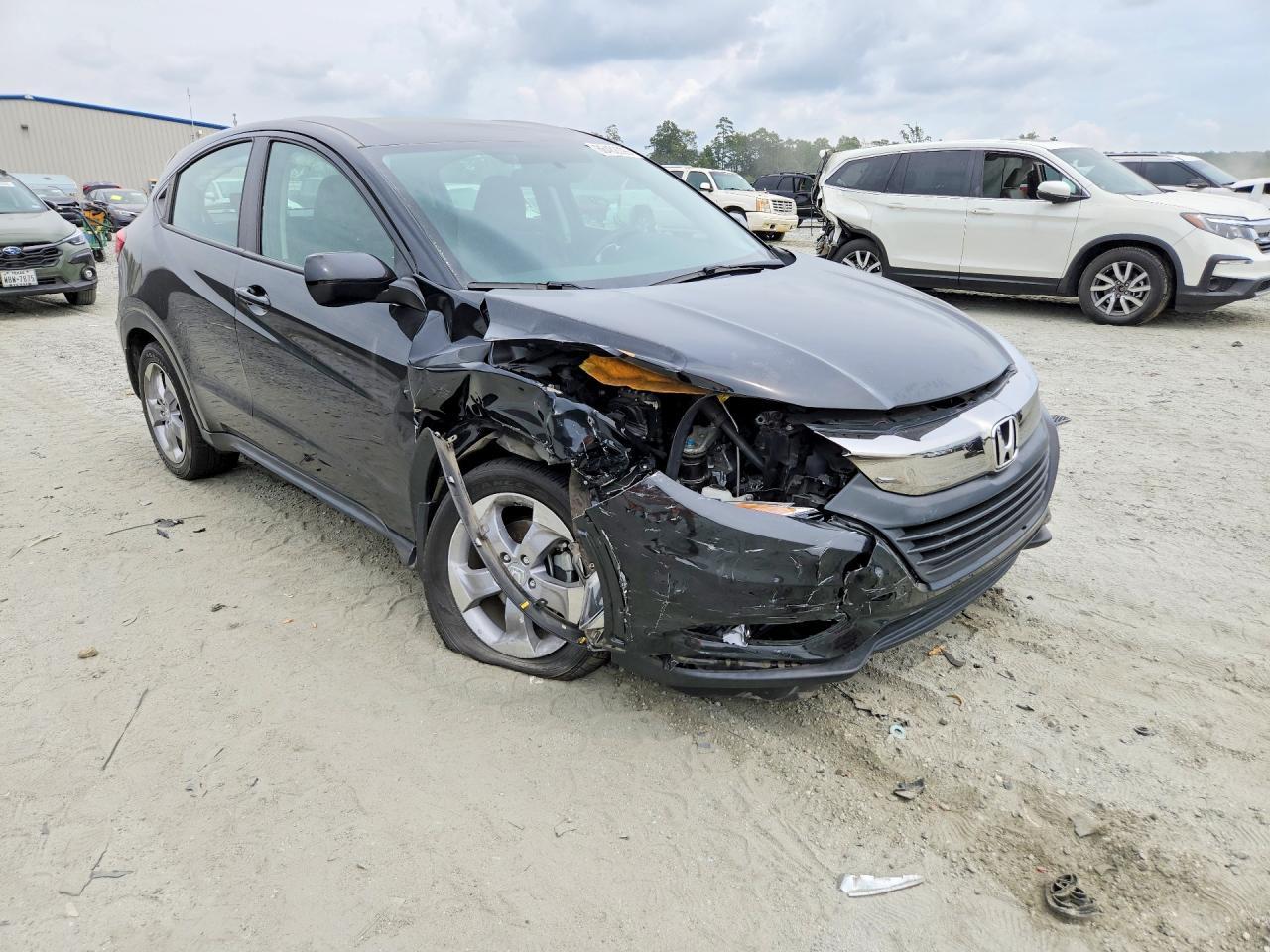 2021 Honda Hr-V Lx - Фото 4