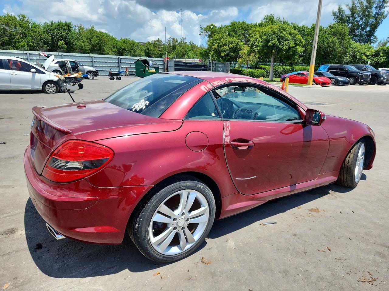 2011 Mercedes-Benz Slk 300 - Фото 3