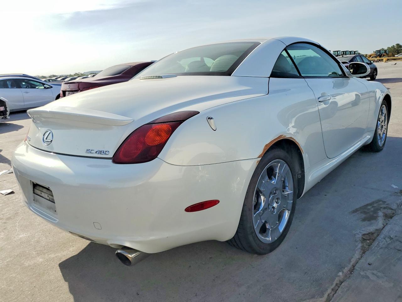 2003 Lexus Sc 430 - Фото 3