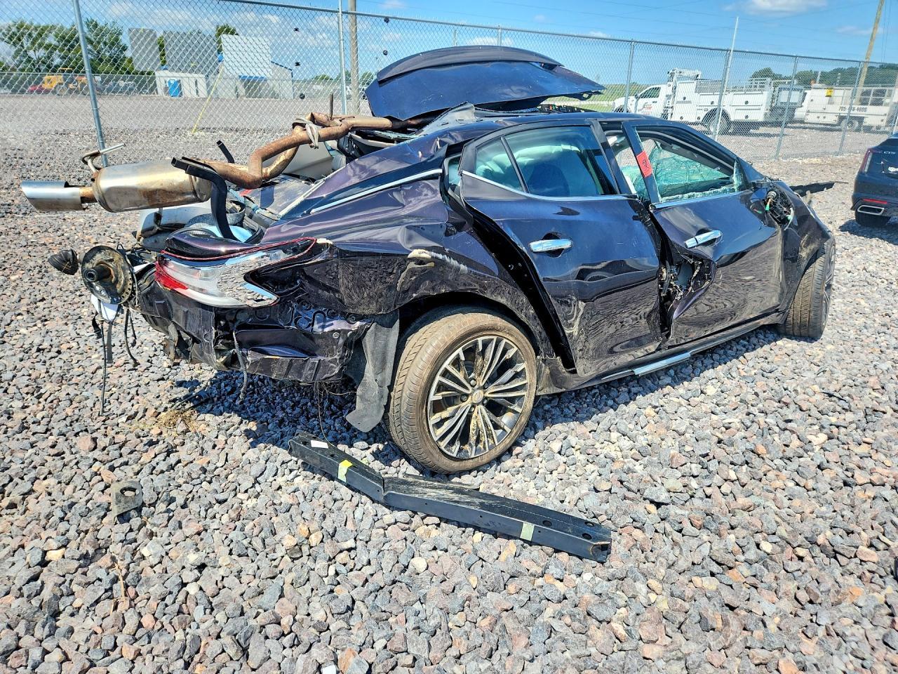 2016 Nissan Maxima Platinum - Фото 5
