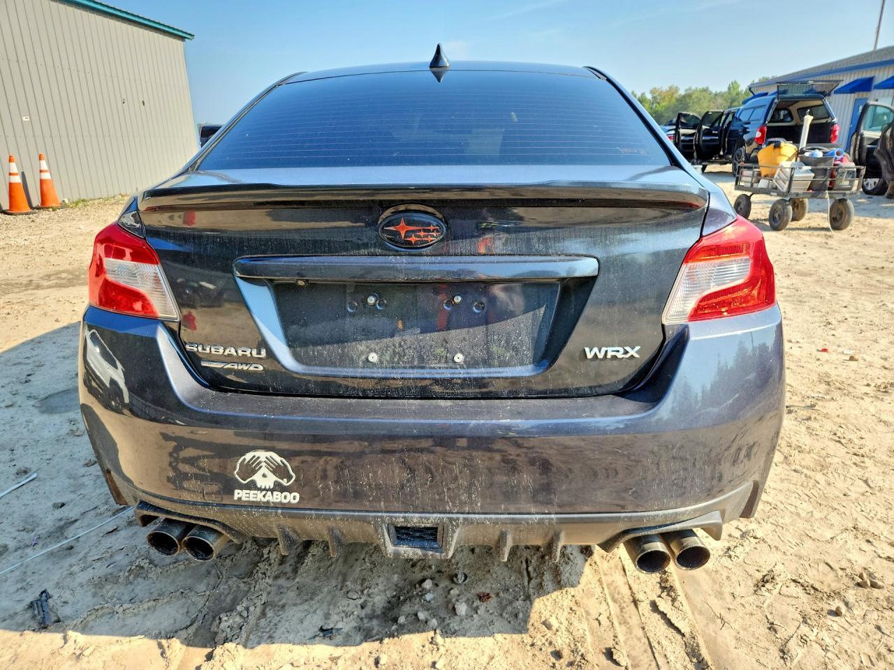2017 Subaru Wrx Premium - Фото 6