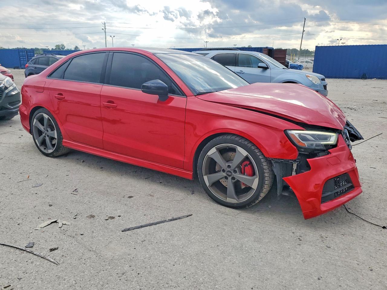 2019 Audi S3 Premium Plus - Фото 4