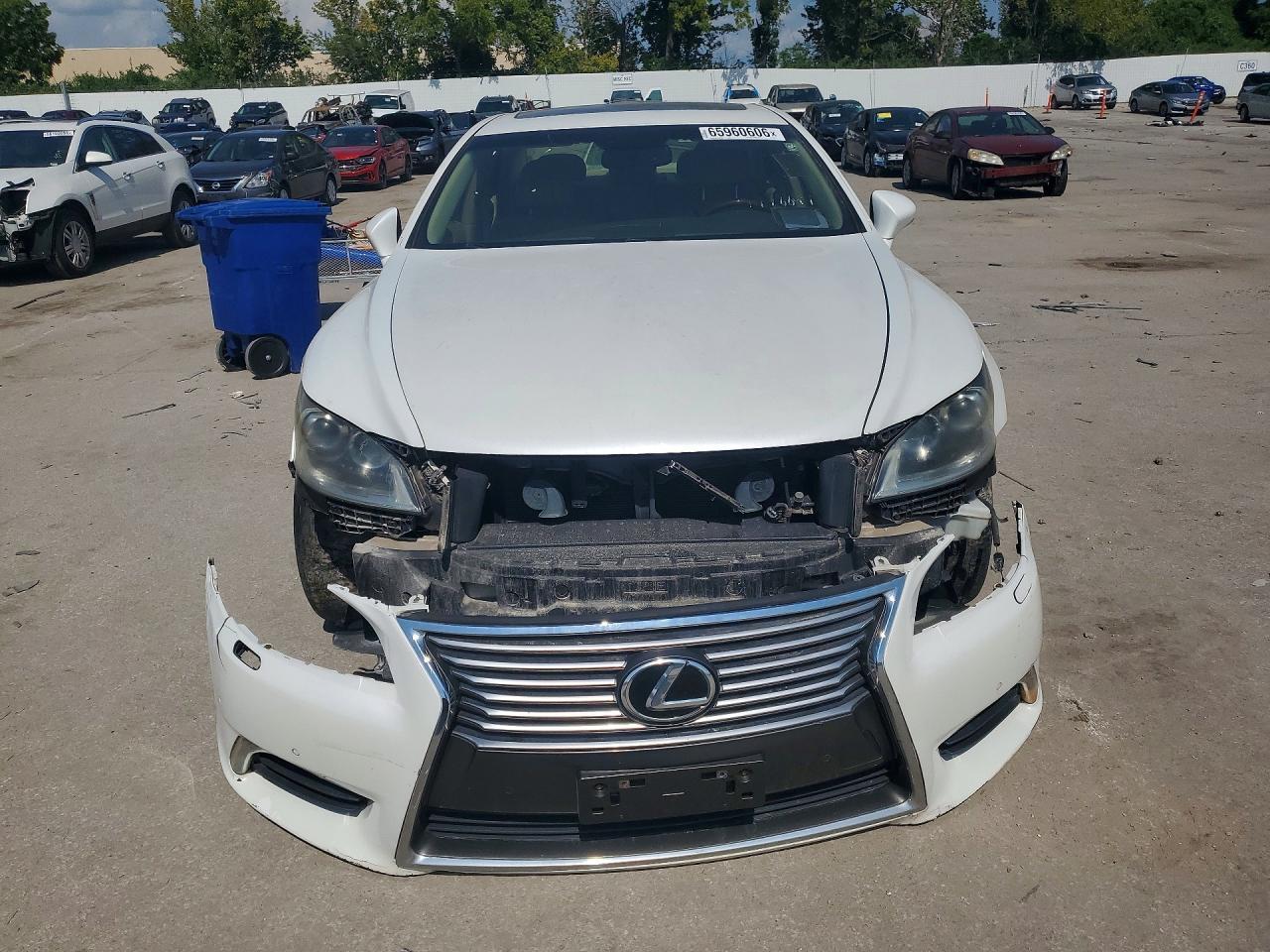 2013 Lexus Ls 460 - Фото 5
