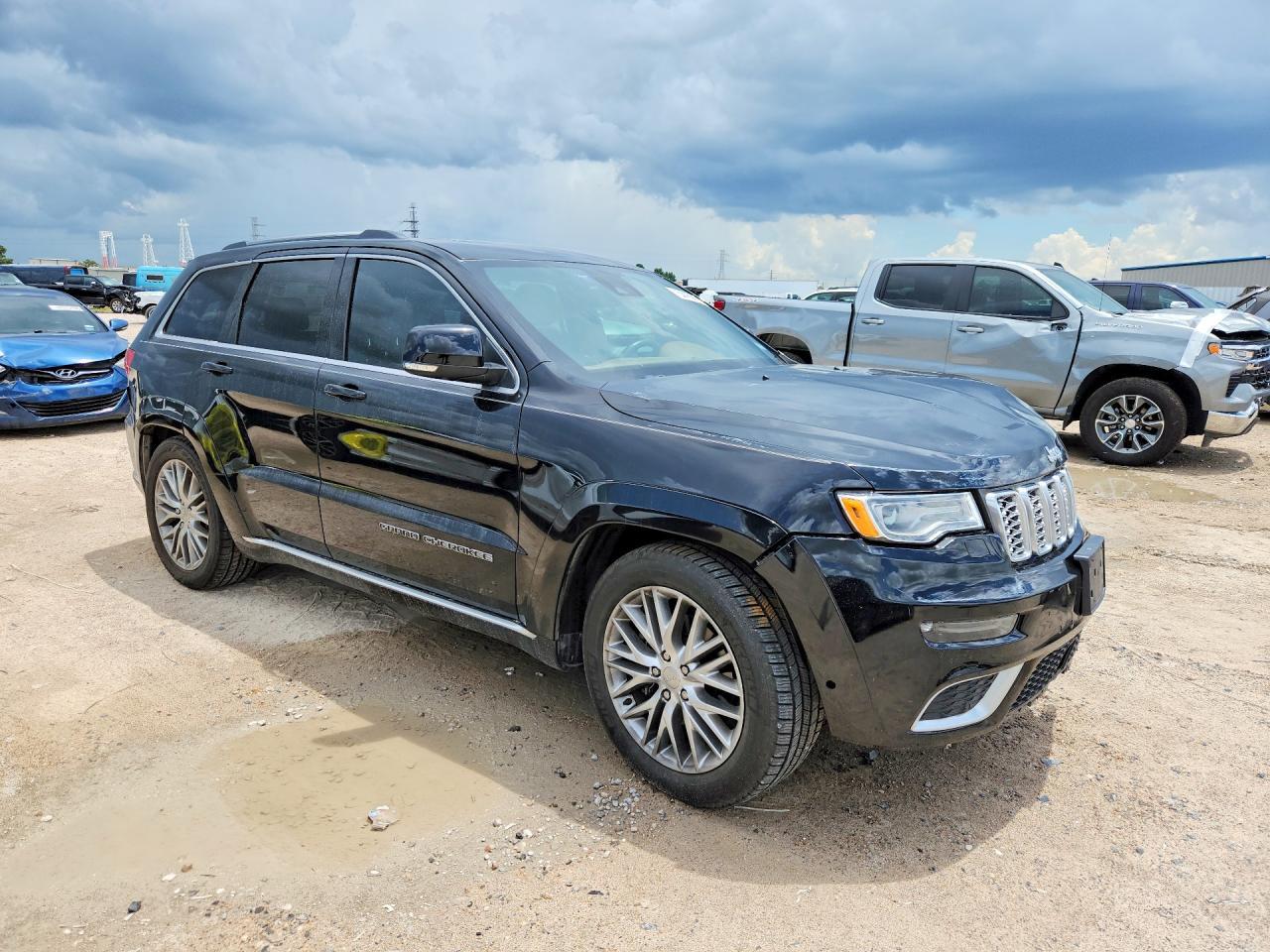 2017 Jeep Grand Cherokee Summit - Фото 4