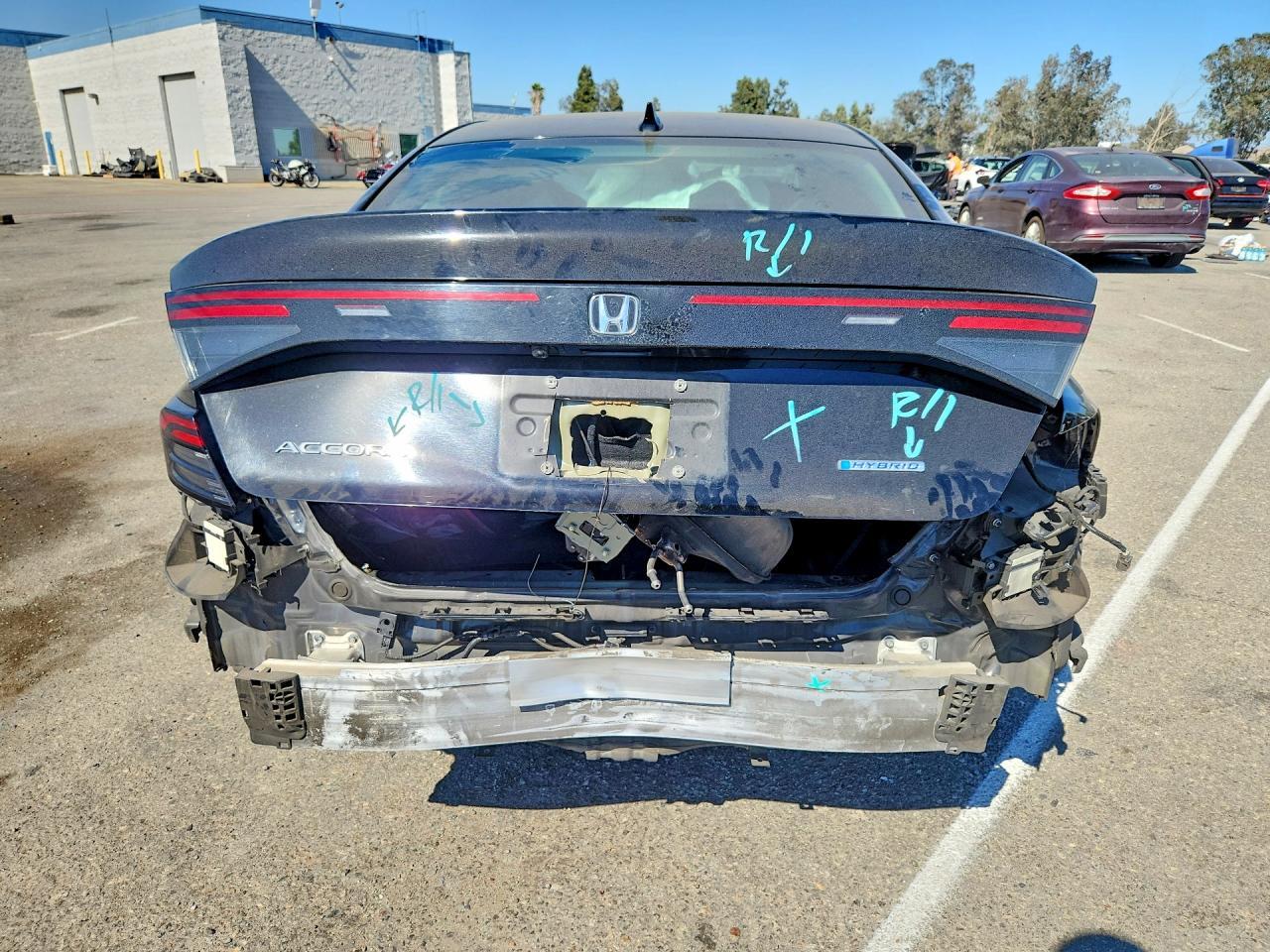 2024 Honda Accord Hybrid Exl - Фото 6