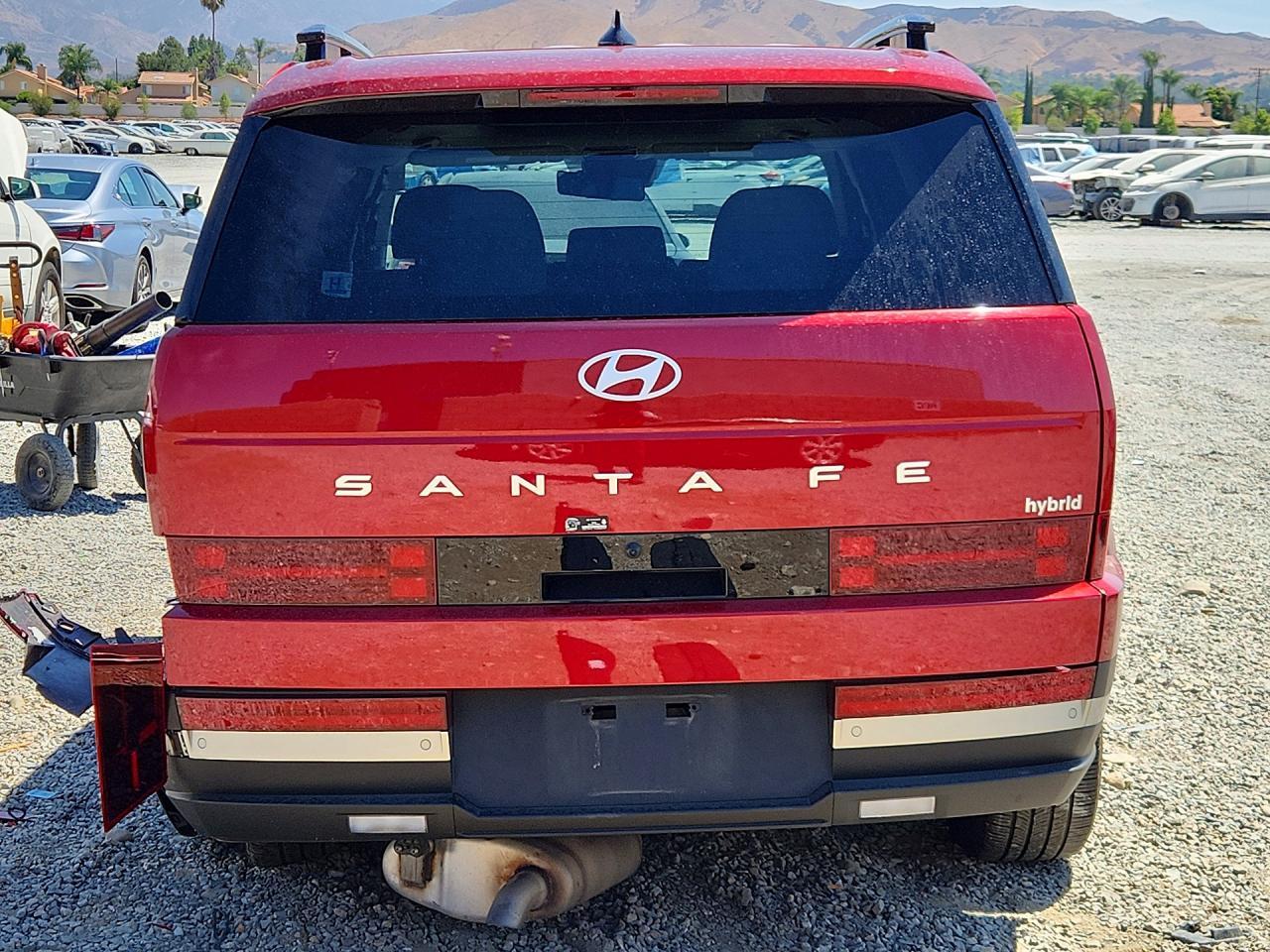 2025 Hyundai Santa Fe Limited - Фото 6